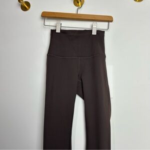 NWT lululemon athletica Espresso Leggings Size 0